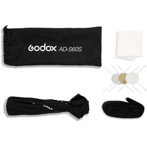 Godox AD-S60S Silver Octa Umbrella Softbox 65cm
