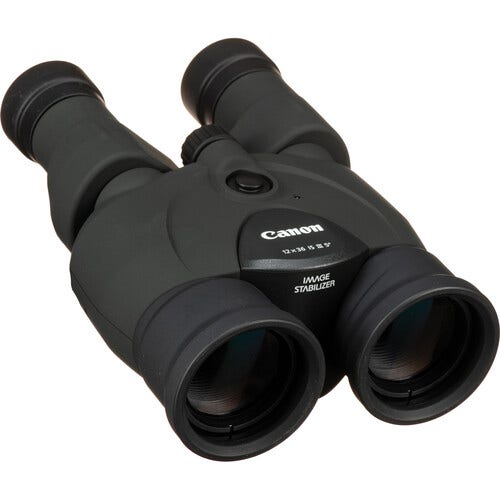Canon 12x36 IS III Image Stabilised Binoculars
