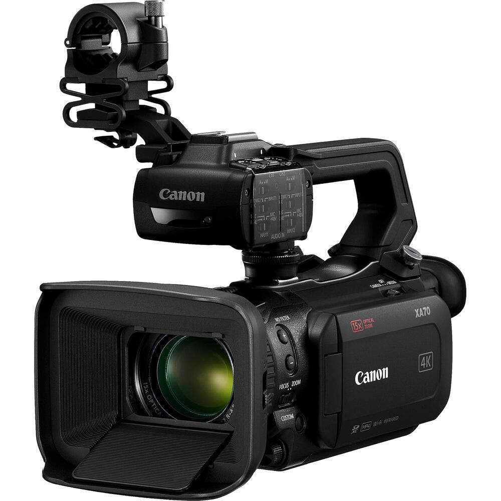 Canon XA70 Professional 4K Camcorder