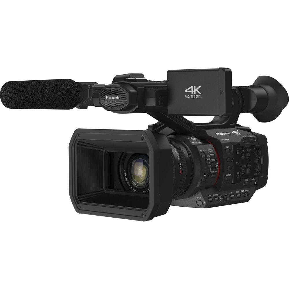 Panasonic HC-X20GC 1.0-Type 4K60 20x Zoom Professional Video Camera
