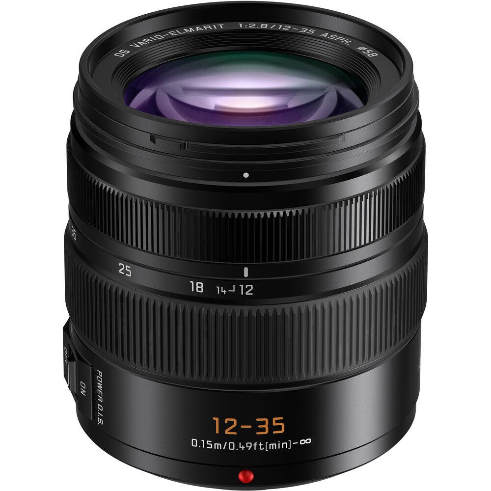 Panasonic Leica DG Vario-Elmarit 12-35mm f/2.8 ASPH. Power O.I.S. Lens