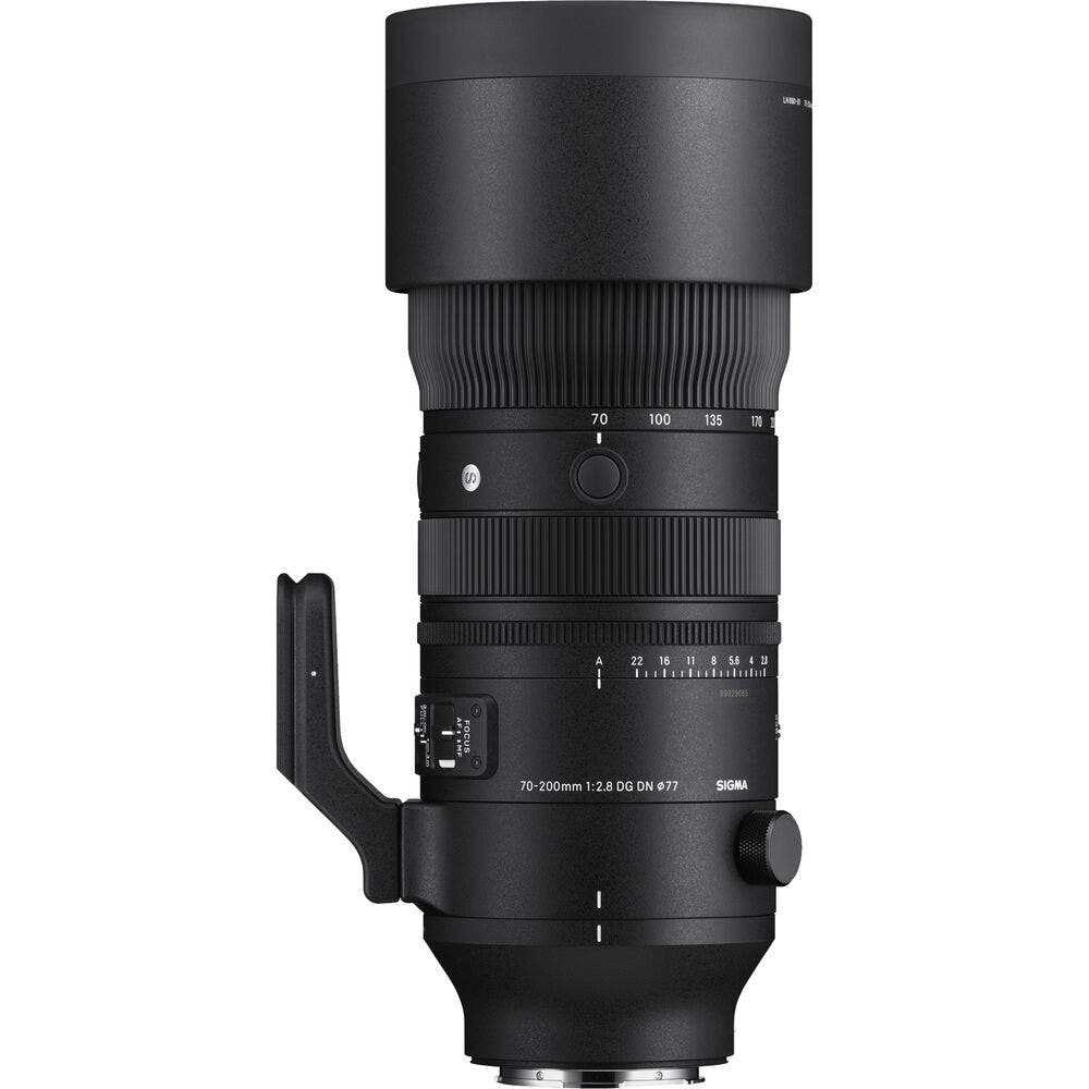 Sigma 70-200mm f/2.8 DG DN OS Sports Lens - Sony E-Mount