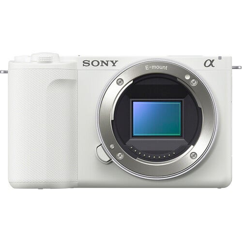 Sony ZV-E10 II Mirrorless Camera Body - White