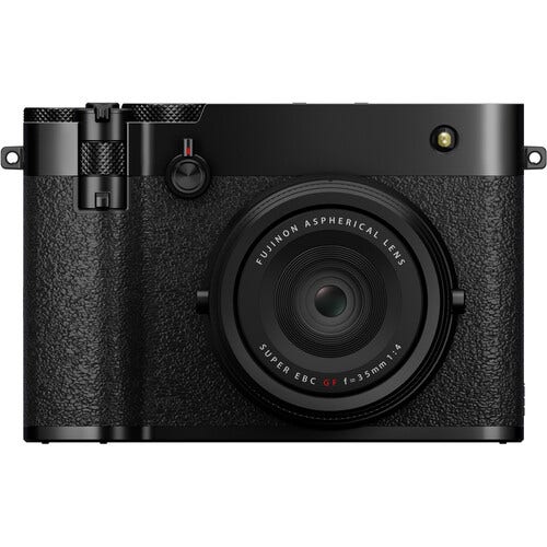Fujifilm GFX100RF Large Format Fixed-Lens Digital Camera - Black