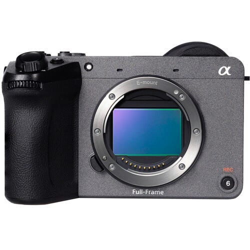 Sony FX2 Cinema Line Camera Body