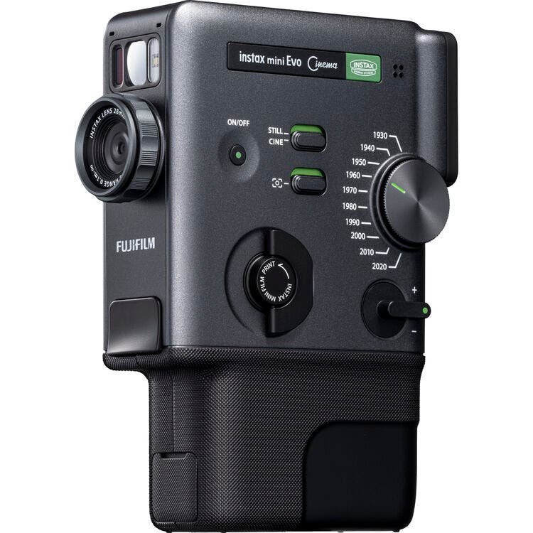 Fujifilm Instax Mini Evo Cinema Camera - Black