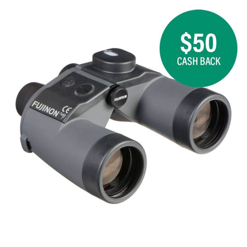 Fujifilm Fujinon 7X50 WPC-XL Binoculars with Compass