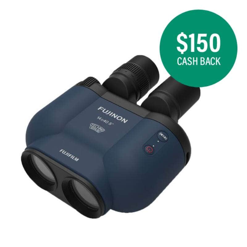 Fujifilm Fujinon TS-X 1440 Techno-Stabi Binoculars - Navy