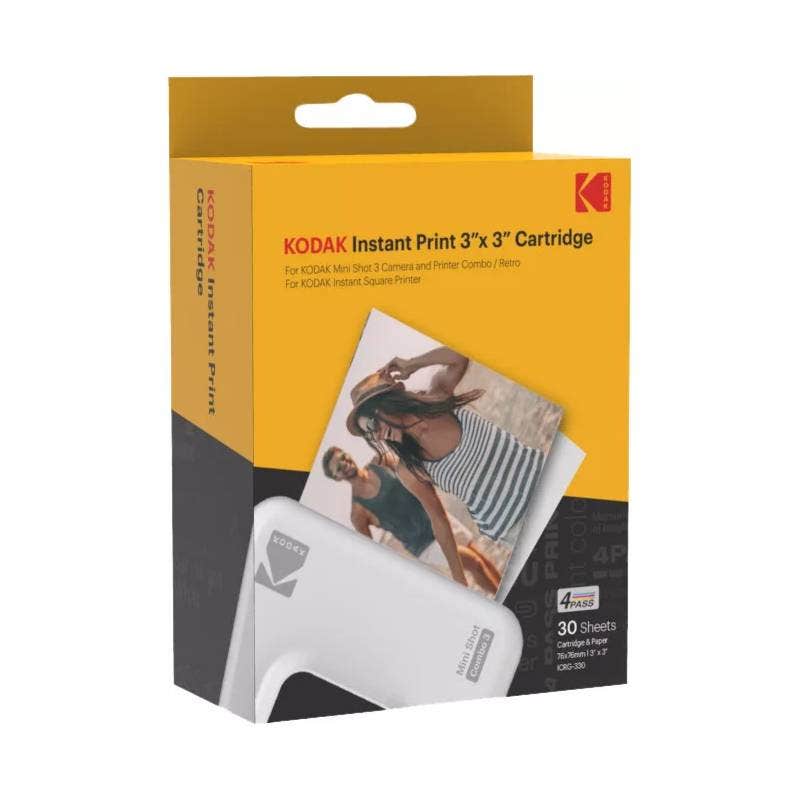 Kodak Instant 3X3 Camera Cartridge - 30 Sheets
