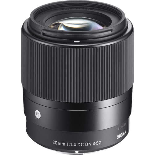 Sigma 30mm f/1.4 DC DN Contemporary Lens - Canon EF-M Mount