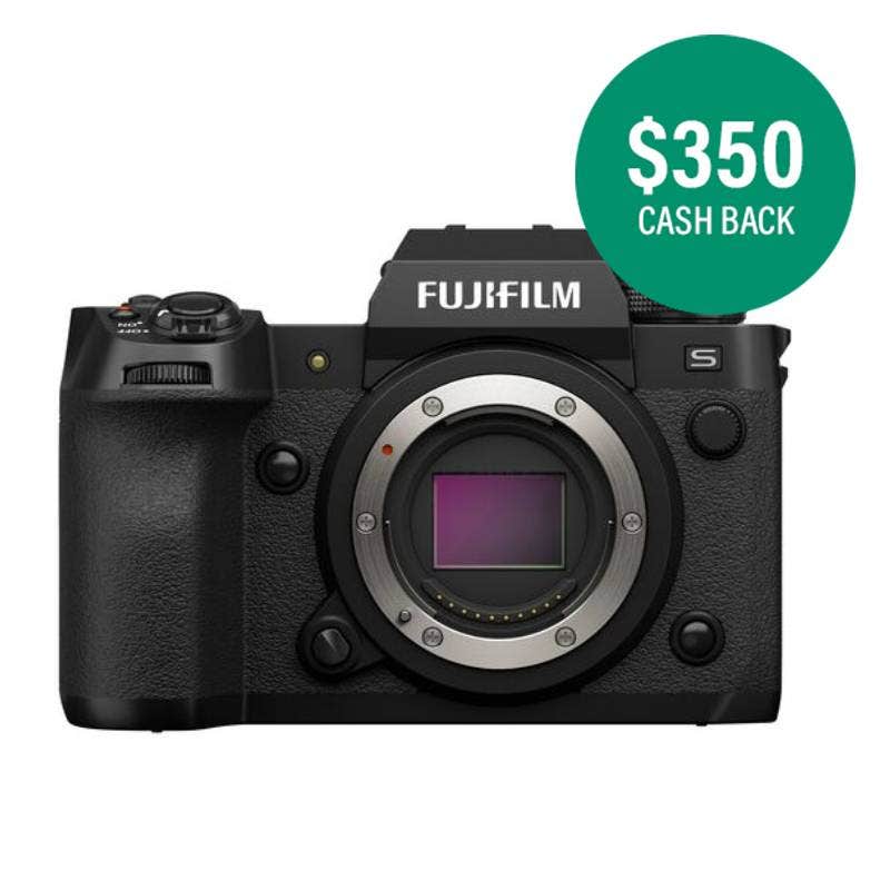 Fujifilm X-H2S Mirrorless Camera Body
