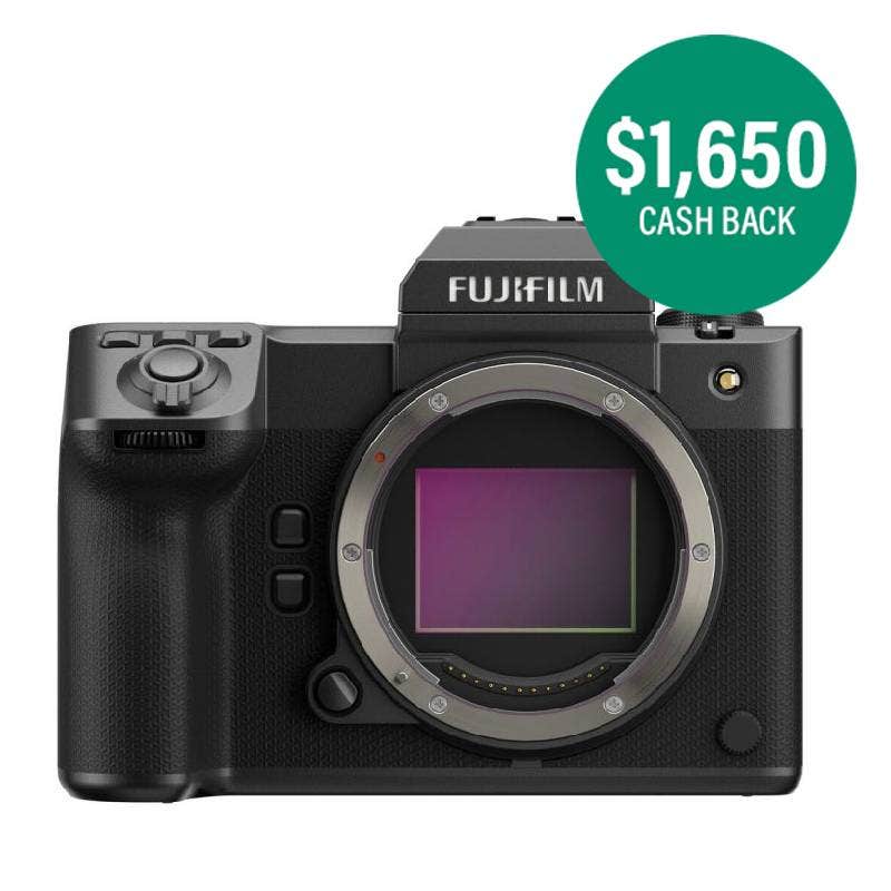Fujifilm GFX100 II Large Format Camera