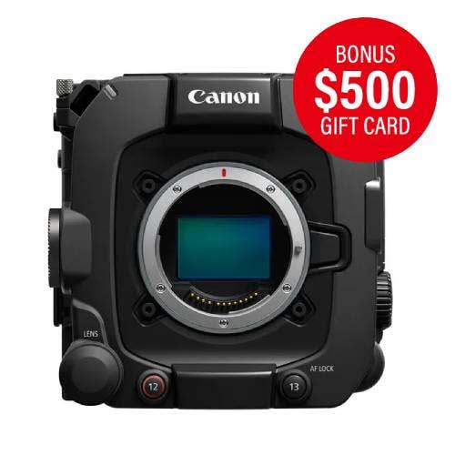 Canon EOS C400 Full Frame RF Cinema Camera