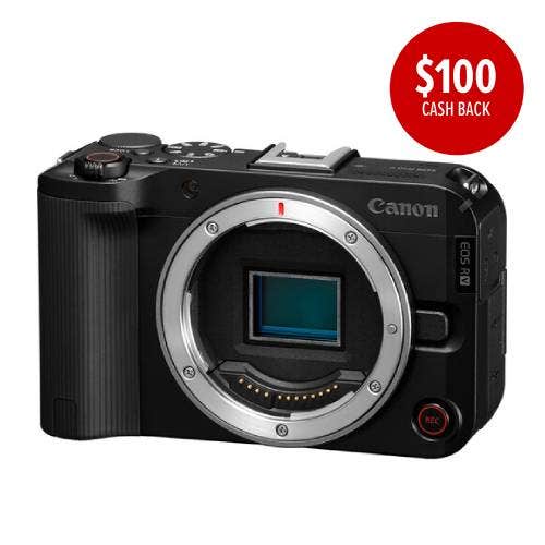 Canon EOS R50 V Camera Body Only