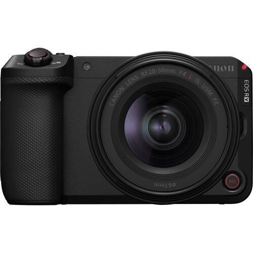 Canon EOS R6 V with RF 20-50mm f/4L IS USM PZ