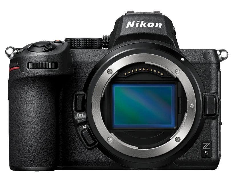 Nikon Z5 + Z 24-200mm f/4-6.3 Mirrorless Camera Kit