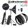 Elinchrom D-Lite RX4 Set + Xlite 90cm Umb Octa w Grid & Mask