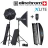 Elinchrom D-Lite RX4 Set with Xlite 30x140 cm Strip Box