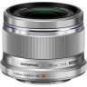 Olympus M.Zuiko Digital 25mm f/1.8 Lens - Silver