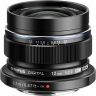 Olympus M.Zuiko ED 12mm f/2 Lens - Black