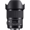 Sigma 20mm f/1.4 DG HSM Art Lens for Nikon F Mount