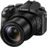 Panasonic Lumix FZ2500 Compact Camera Front Right View with Lens Extended
