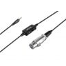 Boya BY-BCA6 XLR to TRRS Adapter Cable