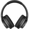 Audio-Technica QuietPoint Active Noise-Canceling Headphones (Black)