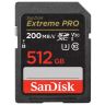 Sandisk Extreme Pro V30 512GB 200MB/s Read & 140MB/s Write SD Memory Card