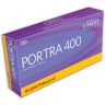 Kodak Portra 400 Color Negative Film (120 Roll Film, 5-Pack)