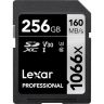 Lexar Professional 1066X V30 256Gb 160MB/s Read & 120MB/s Write Silver Series SD Card