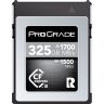 ProGrade Digital PGCFX325GCPNA 325GB CFexpress 2.0 Type B Cobalt Memory Card