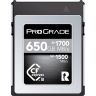 ProGrade Digital PGCFX650GCPNA 650GB CFexpress 2.0 Type B Cobalt Memory Card