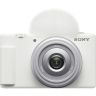 Sony ZV 1F Vlog Camera (White)