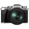 Fujifilm X-T5 Silver Mirrorless Camera Kit with XF 16-80mm f/4 R OIS WR Lens