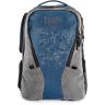 Toxic by 3LT – Valkyrie Camera Medium Backpack – Sapphire