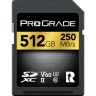 ProGrade Digital 512GB SDXC UHS-II V60 Gold Memory Card