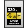 Lexar Professional 320GB CFExpress Type A Gold Series Card