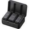 Sony ECM-W3 Wireless Microphone with Charging Case - 2 Mics