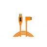 Tether Tools TetherPro USB 3 Micro-B Right Angle 4.6m Cable Orange