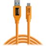 Tether Tools Cable TetherPro USB 3 to USB-C 4.6m - Orange