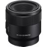 Sony FE 50mm f/2.8 Macro Lens 