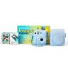 Fujifilm Instax Mini 12 Christmas Bundle - Pastel Blue