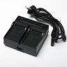 X-Lite Dynacore Dual Battery Charger - Sony NP-F550/770/970