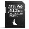 Angelbird 512GB AV Pro MK2 UHS-II SDXC Memory Card