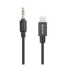 Boya BY-K1 3.5mm Male TRRS to Male Lightning Cable 20cm	