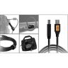 Tether Tools Starter Tethering Kit, USB 3 A to B, 4.6m Black