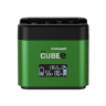 Hahnel Pro Cube 2 Charger For Fujifilm