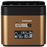 Hahnel Pro Cube 2 charger for Olympus