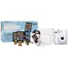 Fujifilm Instax Mini 12 Christmas Bundle - Clay White